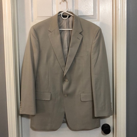 Men’s Tan Suit - Picture 1 of 5